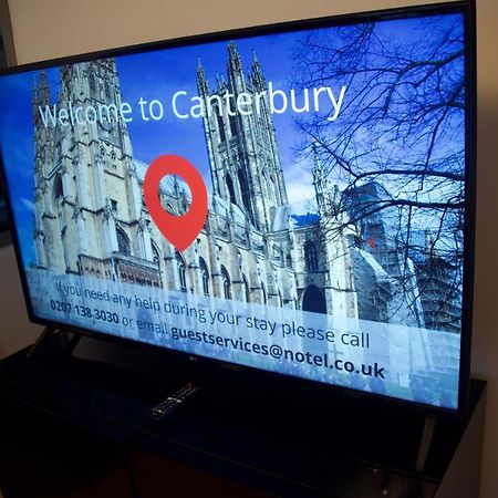 Budget Canterbury Apartment Esterno foto
