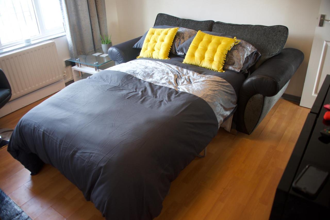 Budget Canterbury Apartment Esterno foto