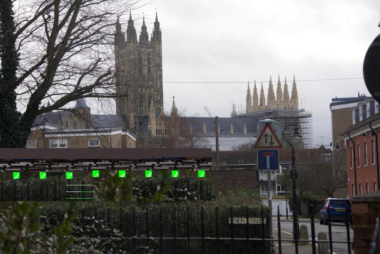 Budget Canterbury Apartment Esterno foto